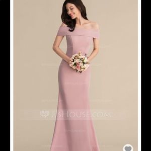 Jj’s house bridesmaid dress!